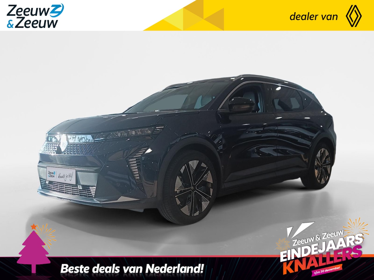 Renault Scenic E-Tech - EV60 comfort range techno Uit voorraad leverbaar op = op - AutoWereld.nl