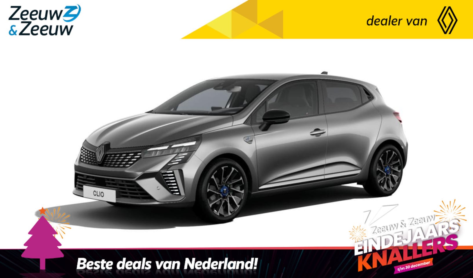Renault Clio - 1.0 TCe 90 GPF esprit Alpine Uit voorraad leverbaar op is op - AutoWereld.nl