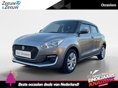 Suzuki Swift - 1.2 Comfort Smart Hybrid | Audio | Parkeersensoren | bumpers in kleur
