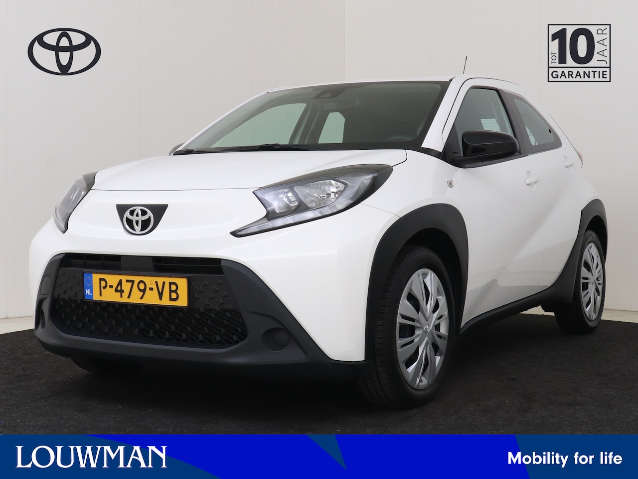 Toyota Aygo X - 1.0 VVT-i S-CVT Play | NL auto | Dealeronderhouden | - AutoWereld.nl