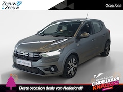 Dacia Sandero - 1.0 TCe 90 Expression *Navigatie*Parkeersensoren*Airco*Cruise Control*Carplay*Zeer nette a