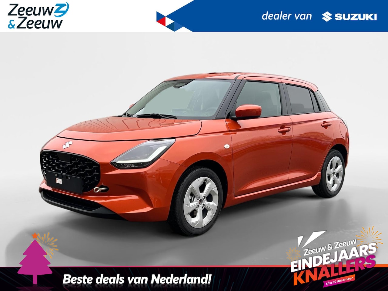 Suzuki Swift - 1.2 Select Smart Hybrid | Kenteken 2026 mogelijk!| Led verlichting | Smart entry systeem | - AutoWereld.nl