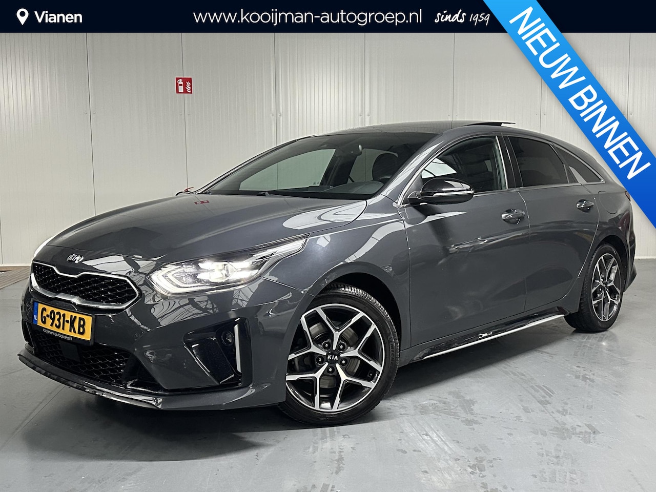 Kia Pro cee'd - 1.4 T-GDI GT-Line - AutoWereld.nl