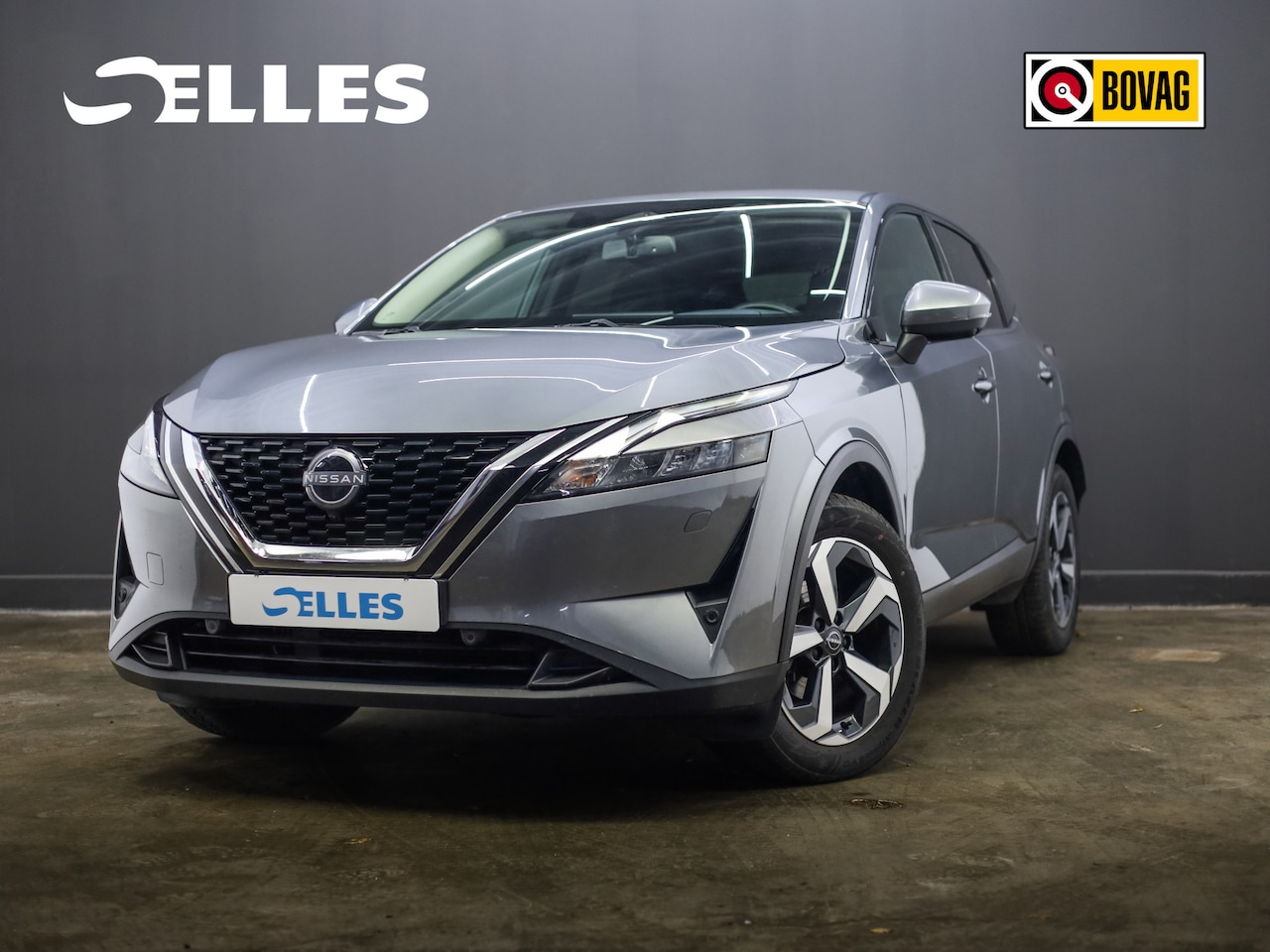 Nissan Qashqai - 1.3 MHEV Xtronic N-Connecta Stoel-/stuur verwarming | 360 Camera | Adaptieve cruise contro - AutoWereld.nl