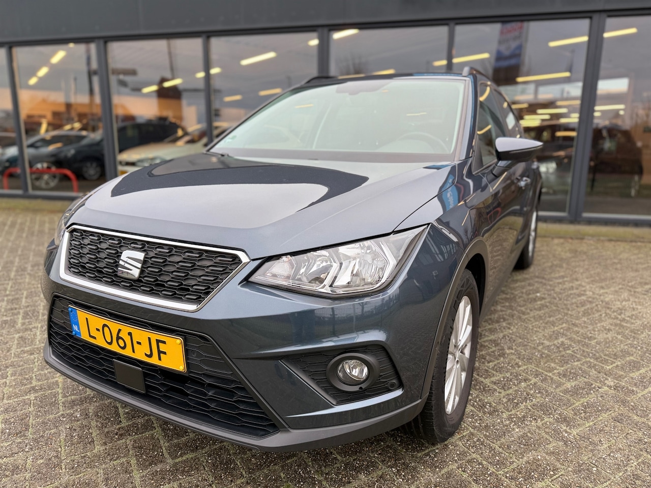 SEAT Arona - 1.0 TSI Style Business Intense 1.0 TSI Style Business Intense - AutoWereld.nl