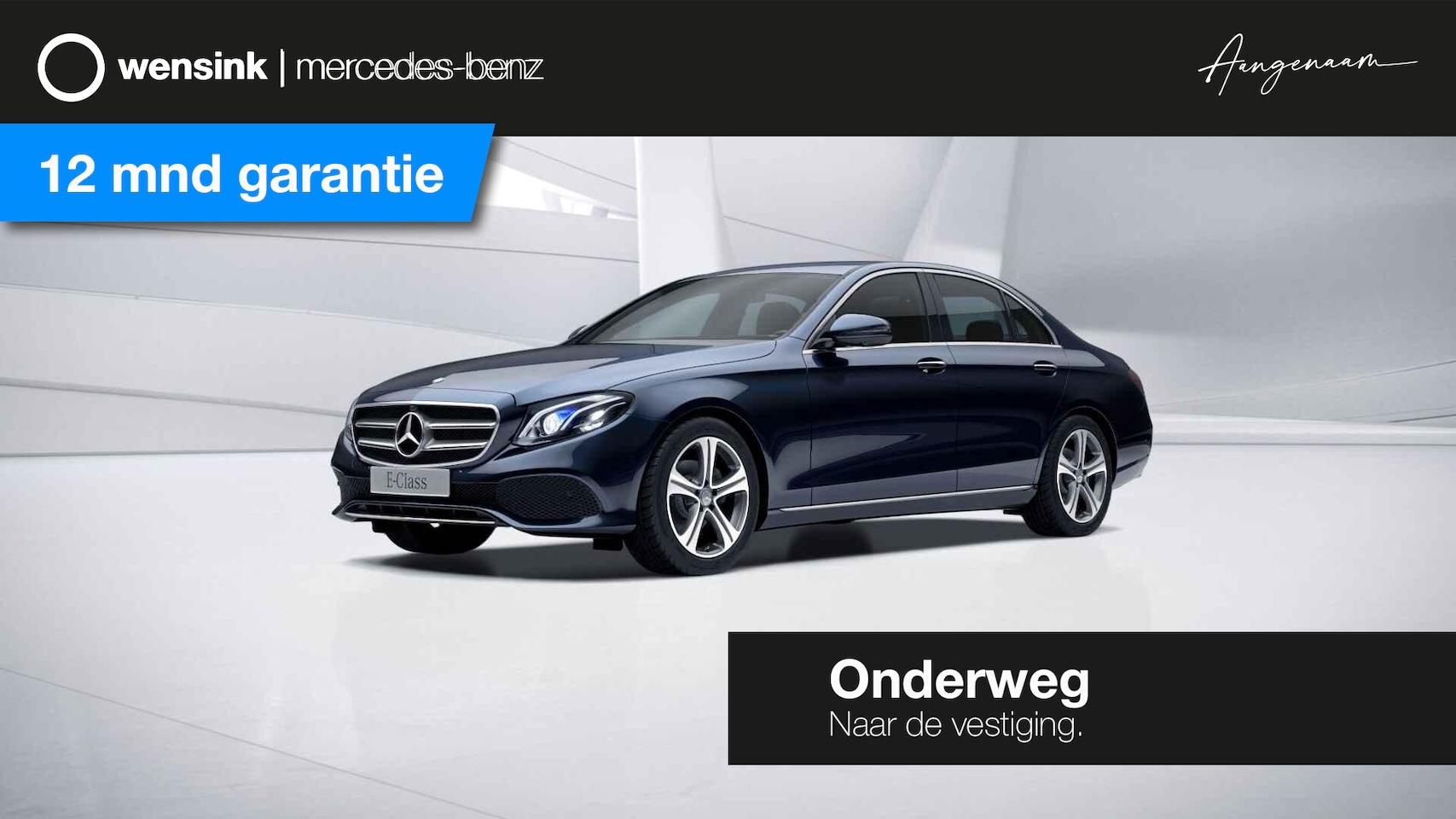 Mercedes-Benz E-klasse - 200 Prestige | Headup | Widescreen | Keyless | Espresso leder | Sfeerverlichting | - AutoWereld.nl