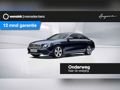 Mercedes-Benz E-klasse - 200 Prestige | Headup | Widescreen | Keyless | Espresso leder | Sfeerverlichting |