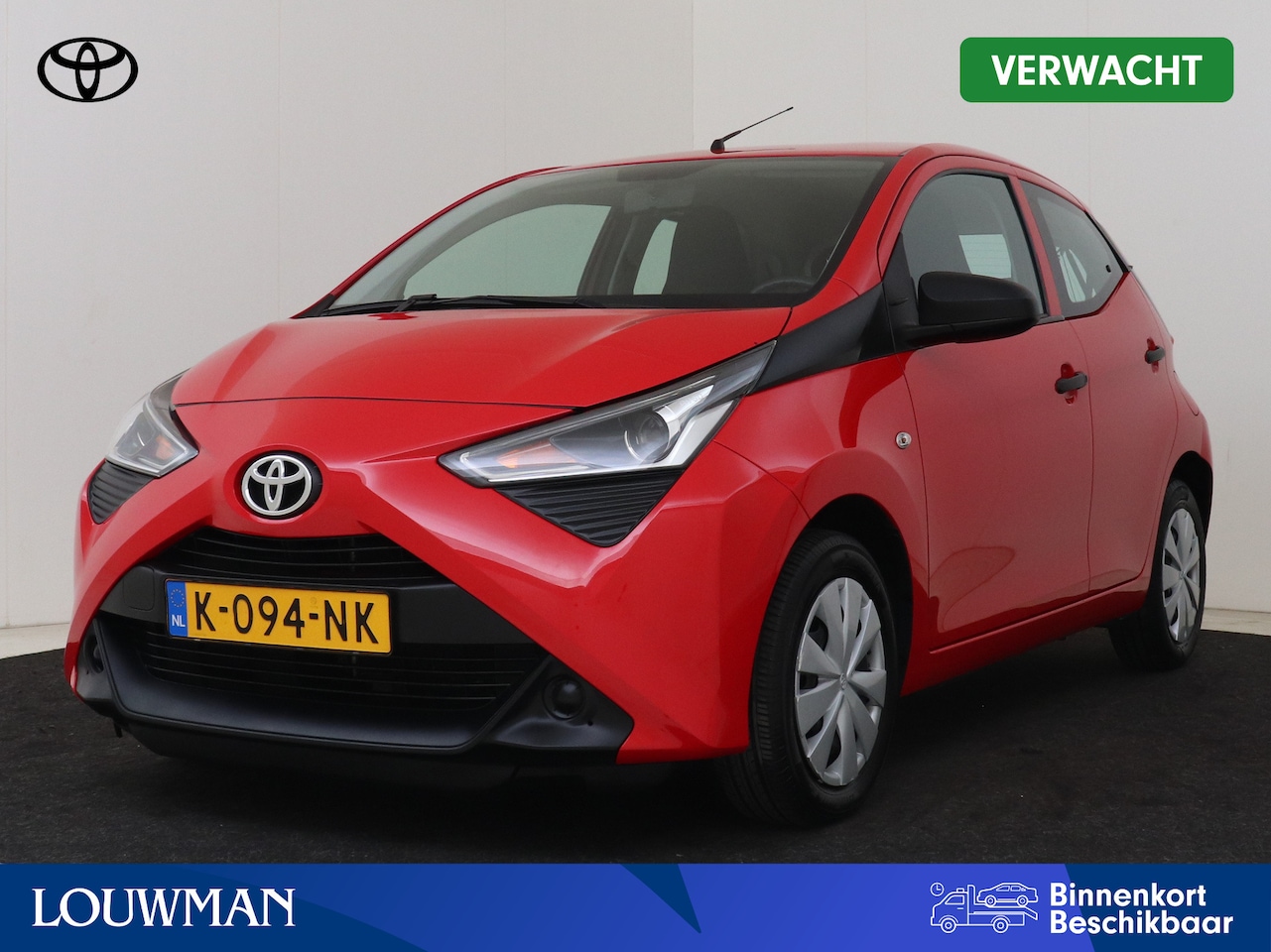 Toyota Aygo - 1.0 VVT-i x-fun | NL auto | Dealeronderhouden | - AutoWereld.nl