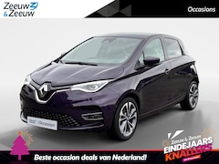 Renault Zoe - R135 52 kWh Intens Automaat (ex Accu) | Accu Huur | 1e eigenaar | Bose Audio | Leder | Arm