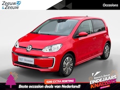 Volkswagen e-Up! - 83PK 37kWh e-up Automaat | Stoelverwarming | Camera | Parkeersensoren | Cruise Control | L