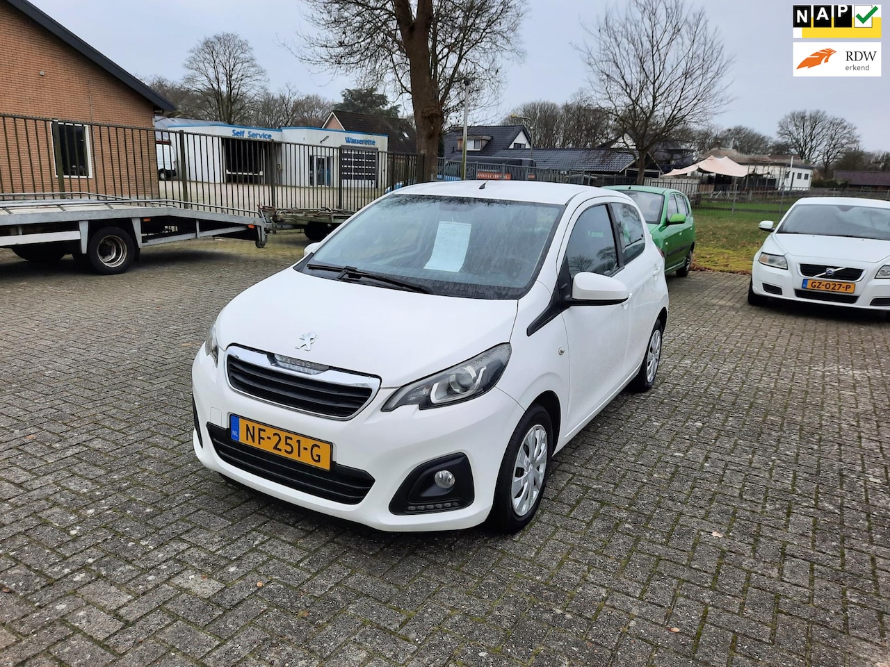 Peugeot 108 - 1.0 e-VTi Active 1.0 e-VTi Active - AutoWereld.nl