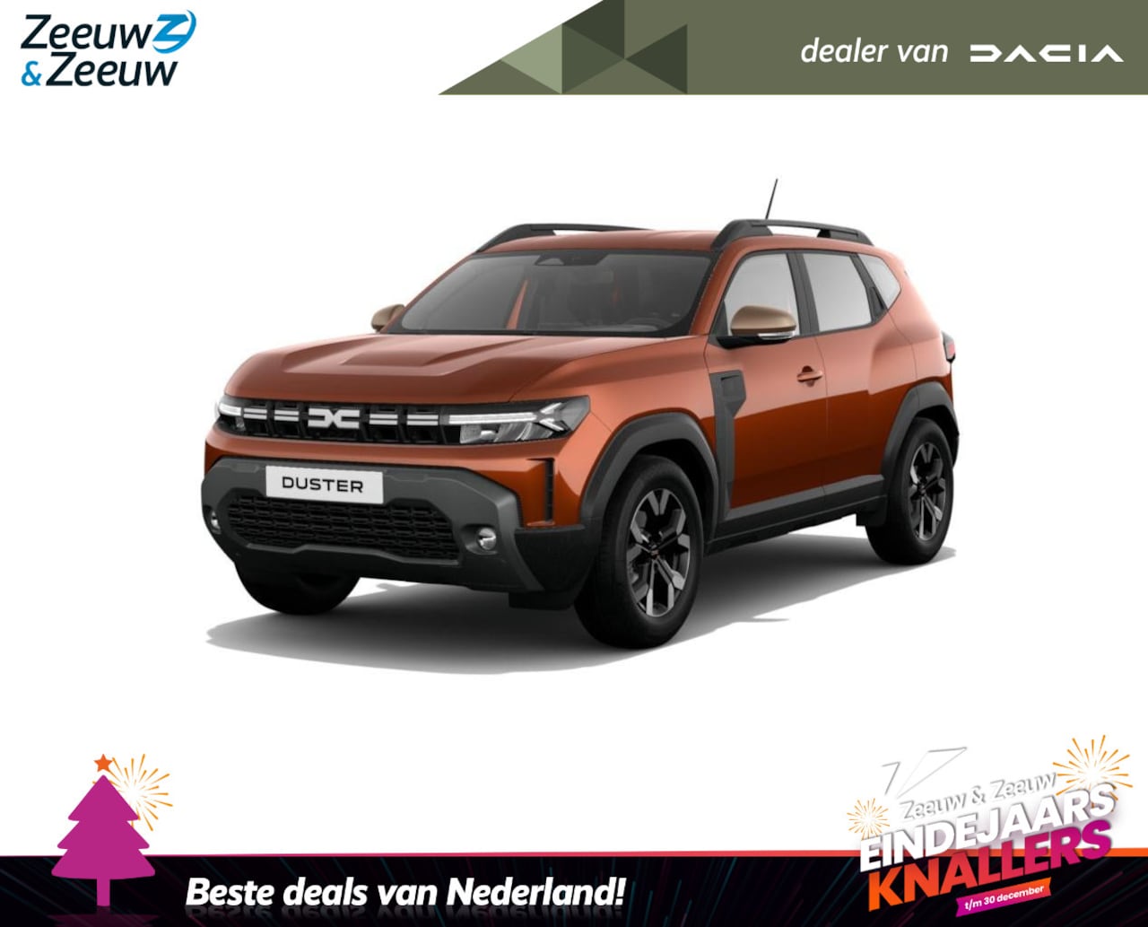 Dacia Duster - (Z&Z Dacia Private Lease Actie v.a. €599,-) TCe 130 mild hybrid 4x4 Extreme | Wij maken gr - AutoWereld.nl