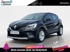Renault Captur - 90PK TCe Evolution | 1e eigenaar | Camera | Parkeersensoren | Airco | Navi | Apple CarPlay