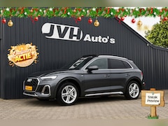 Audi Q5 - 50 TFSi-E 299pk PHEV Plug-In Hybrid Quattro AUT/S-Tronic (2x)S-Line 11-2021 (M2022) | Pano