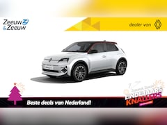 Renault 5 - 5 (Z&Z Private Lease actie vanaf € 424, -) comfort range techno 52 kWh | Auto van het Jaar