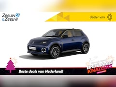 Renault 5 - 5 (Z&Z Private Lease Actie v.a. € 439, -) Comfort Range Iconic cinq | Auto van het Jaar 20