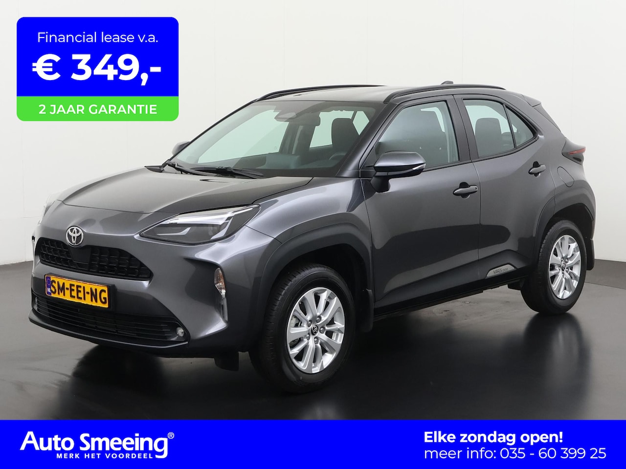 Toyota Yaris Cross - 1.5 Hybrid 115 Active | Adaptief Cruise | Stoel/Stuur Verwarming | Carplay | Zondag Open! - AutoWereld.nl