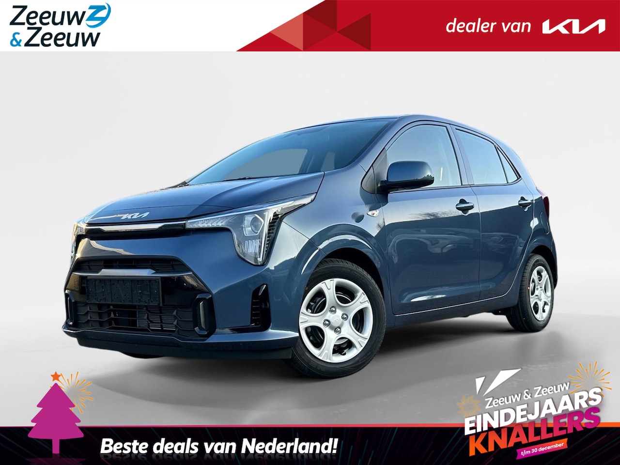 Kia Picanto - 1.0 GDi DynamicLine | Enkele kleuren op voorraad bel voor info | € 1.250,- Inruilpremie - AutoWereld.nl