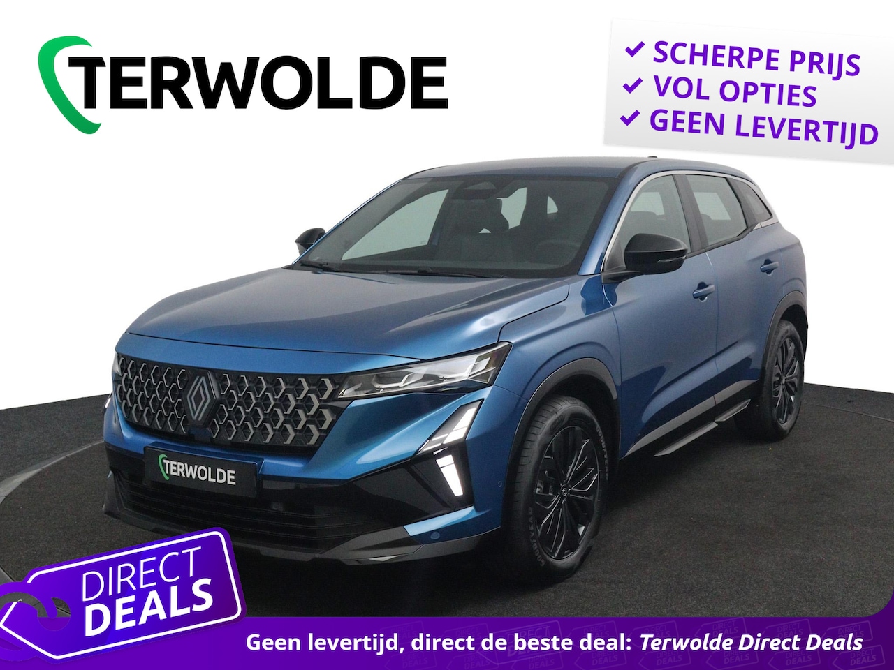 Renault Austral - 1.2 E-Tech full hybrid 200 evolution | Achteruitrijcamera | Climate Control | Adaptive Cru - AutoWereld.nl