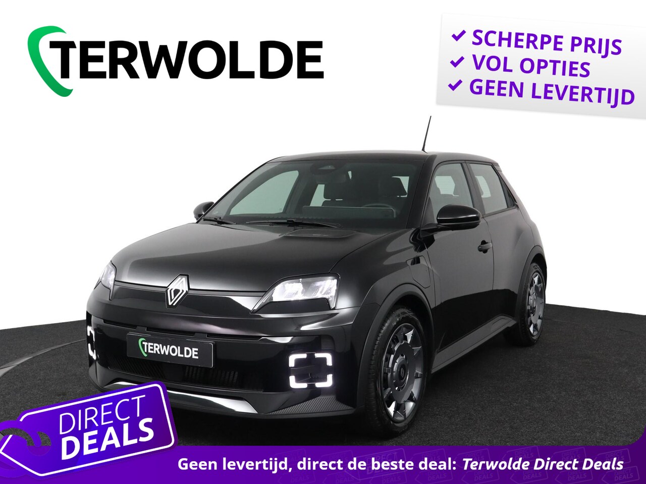 Renault 5 - evolution 120 pk urban range | €3.640 korting | Cruise control | Full LED koplampen | - AutoWereld.nl