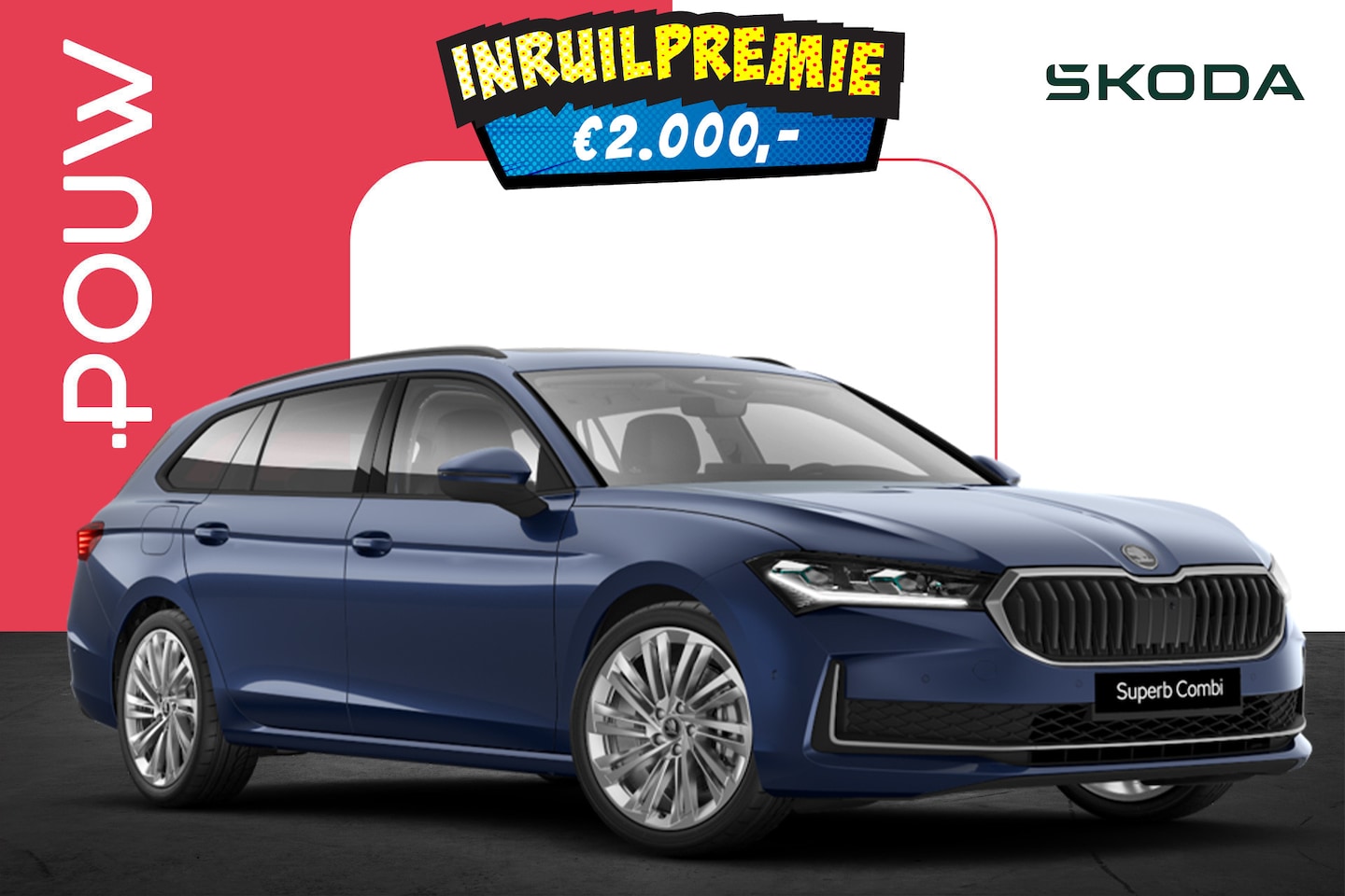 Skoda Superb Combi - 1.5 TSI 204pk PHEV Business Edition | Winter Pakket | 19" Velgen - AutoWereld.nl
