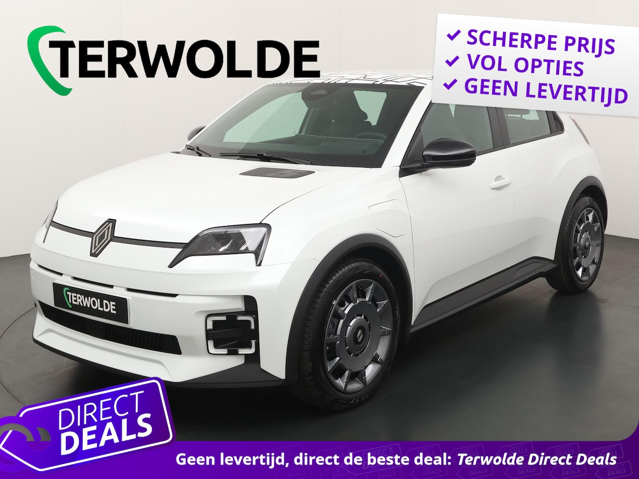 Renault 5 - evolution 120 pk urban range | Pack Winter | - AutoWereld.nl
