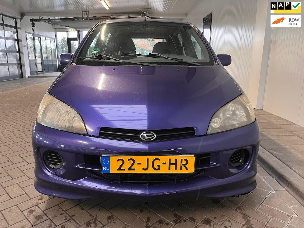 Daihatsu Young RV - 1.3-16V S 1.3-16V S - AutoWereld.nl