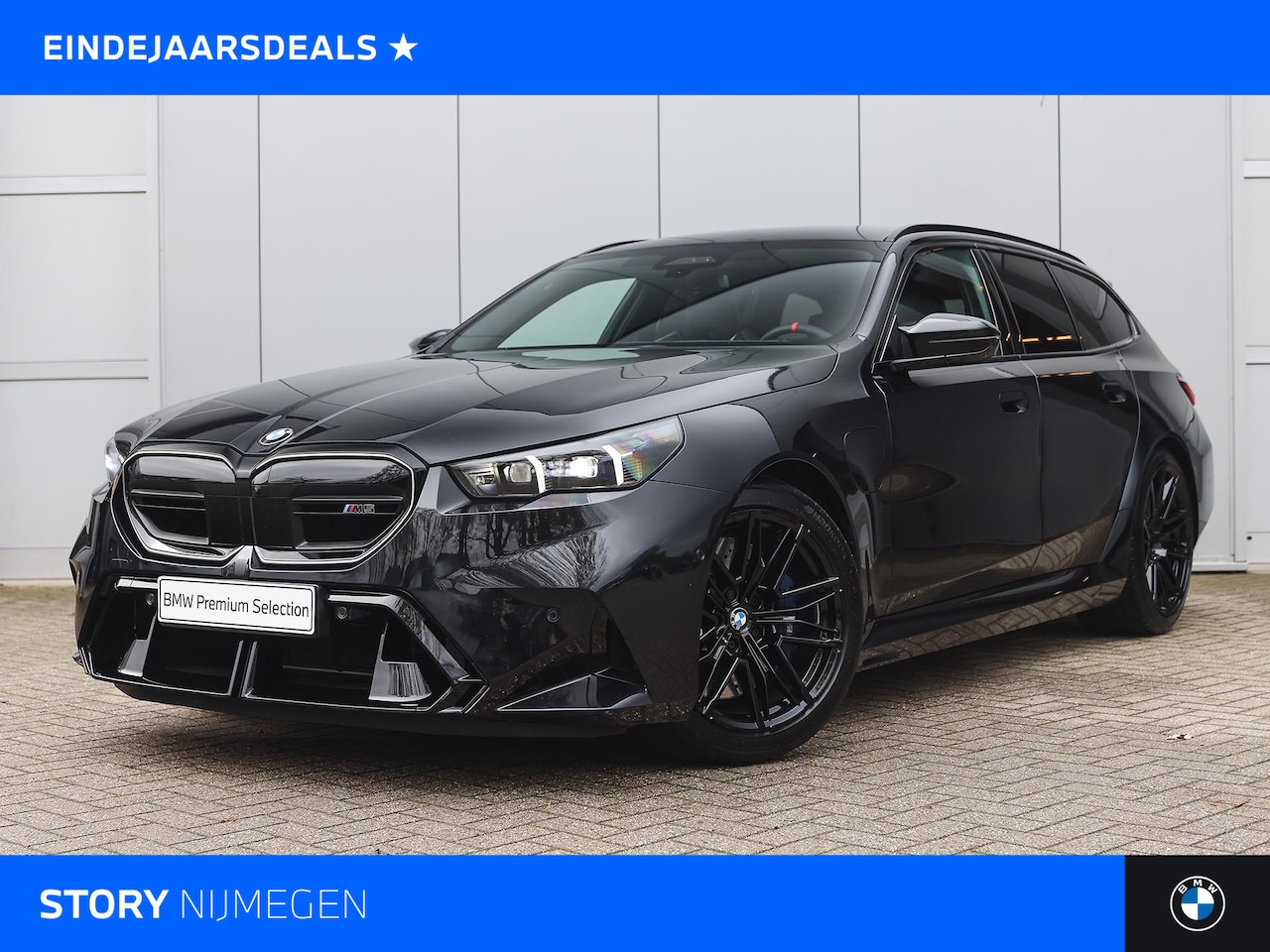 BMW 5-serie Touring - M5 Automaat / M Drive Professional / Trekhaak / Bowers & Wilkins / M Multifunctionele Stoe - AutoWereld.nl