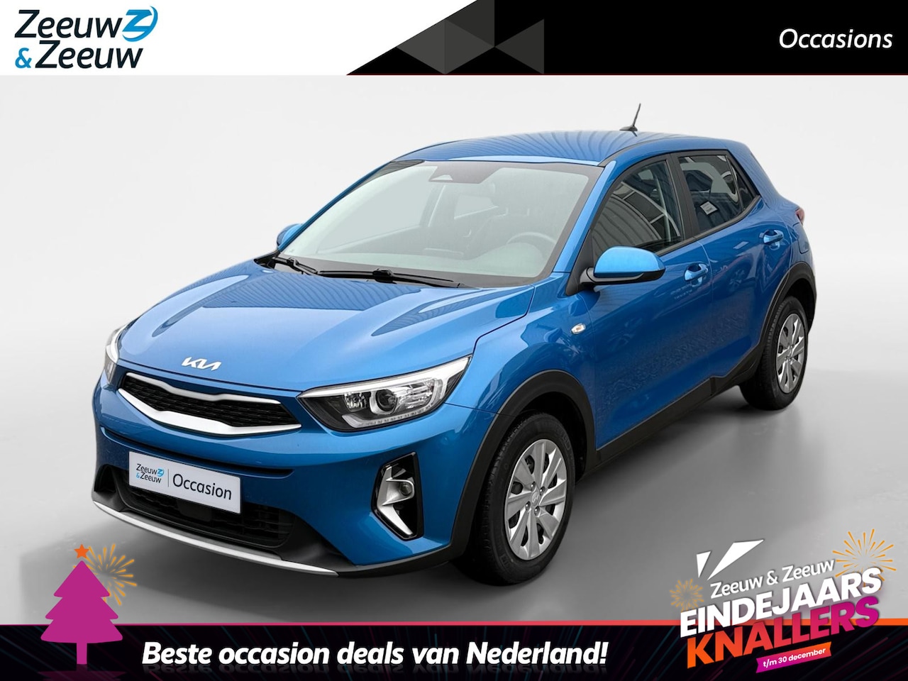 Kia Stonic - 1.0 T-GDi MHEV ComfortLine Airco | Apple Carplay & Android Auto | Bluetooth | Metallic lak - AutoWereld.nl