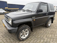 Daihatsu Feroza - 1.6 DX Cabrio 1993 4X4 apk 11-26 grijs kenteken benzine