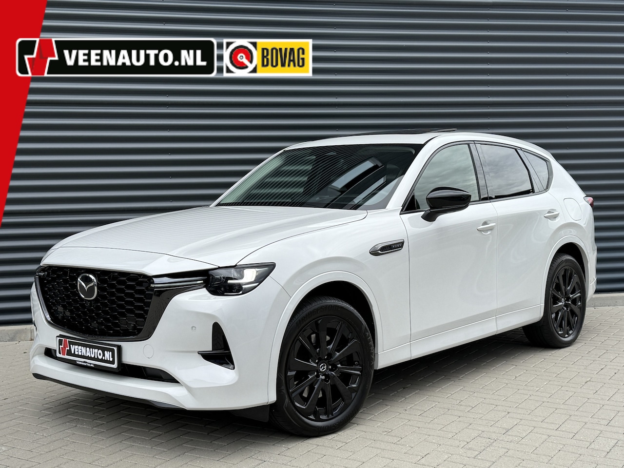 Mazda CX-60 - 2.5 e-SkyActiv PHEV Homura Pano/Trekhaak/Bose/360Cam - AutoWereld.nl