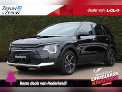 Kia Niro - 1.6 GDi Hybrid ComfortLine | Enkele op voorraad bel voor info | Incl €3.250, - inruilpremi