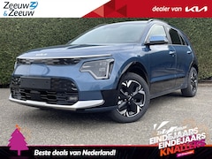 Kia Niro EV - Light Advanced 64.8 kWh | Enkele kleuren op voorraad bel voor info | Nu €4300, - inruilpre
