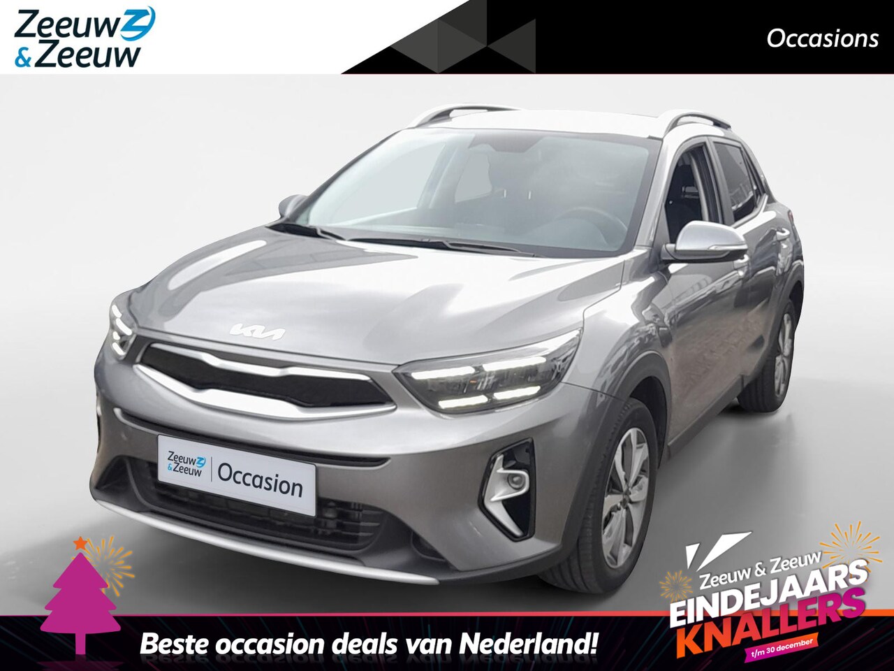 Kia Stonic - 1.0 T-GDi MHEV DynamicPlusLine Fabrieksgarantie | NAP - AutoWereld.nl