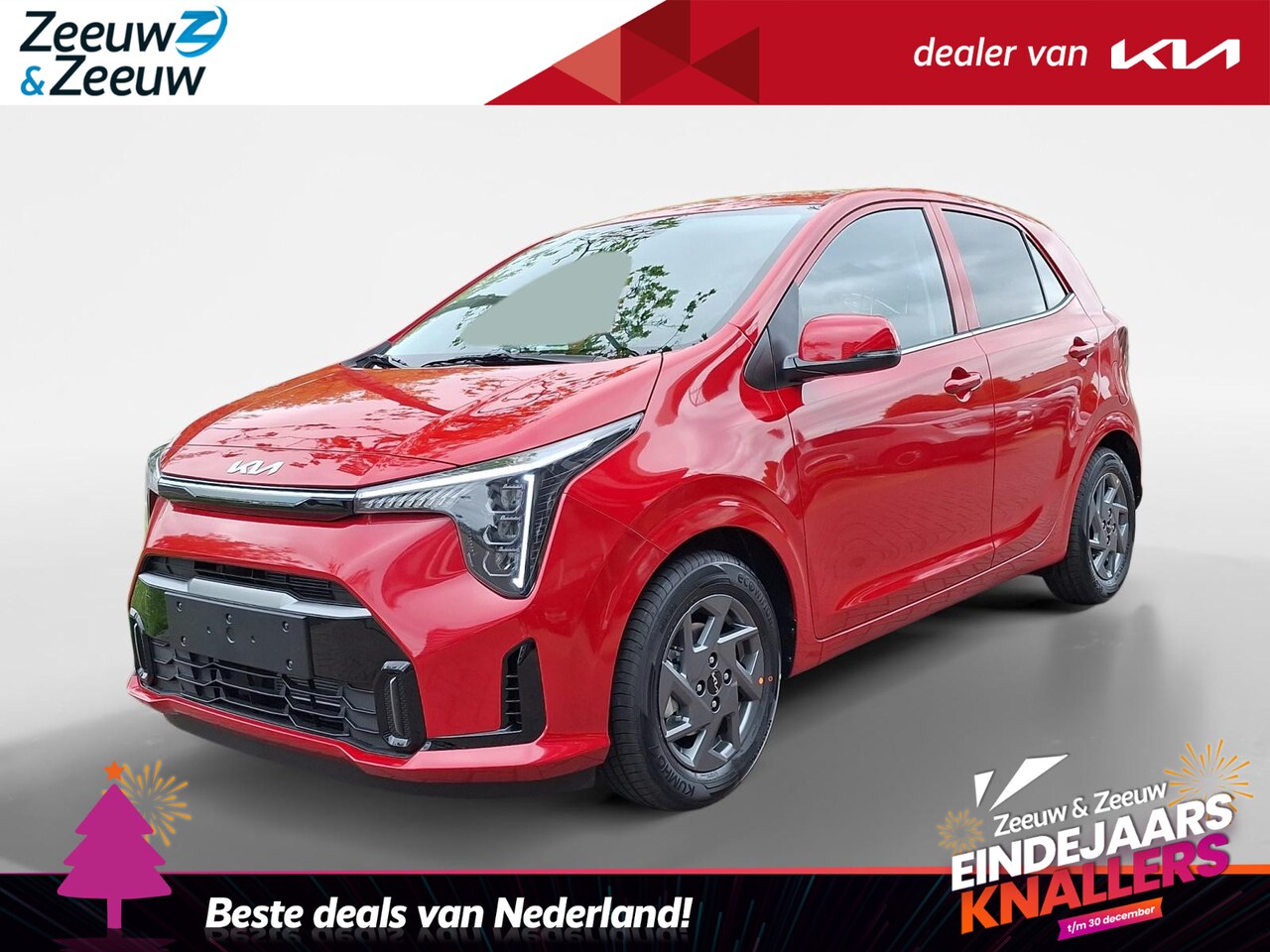Kia Picanto - 1.0 DPI DynamicPlusLine | Enkele kleuren op voorraad bel voor info | € 1.250,- Inruilpremi - AutoWereld.nl