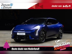Kia EV4 Fastback - GT-PlusLine 81.4 kWh | NIEUW MODEL | 204 pk | 595 km actieradius | NU €3500, - Inruilpremi