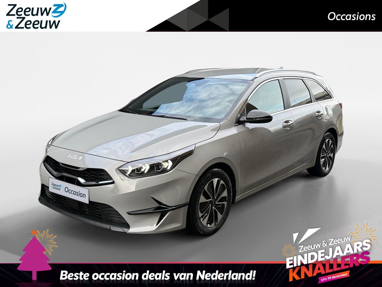 Kia Cee'd Sportswagon - Ceed 1.0 T-GDi MHEV Design Edition Automaat | Metallic lak | Fabrieksgarantie 15-03-2025 + - AutoWereld.nl