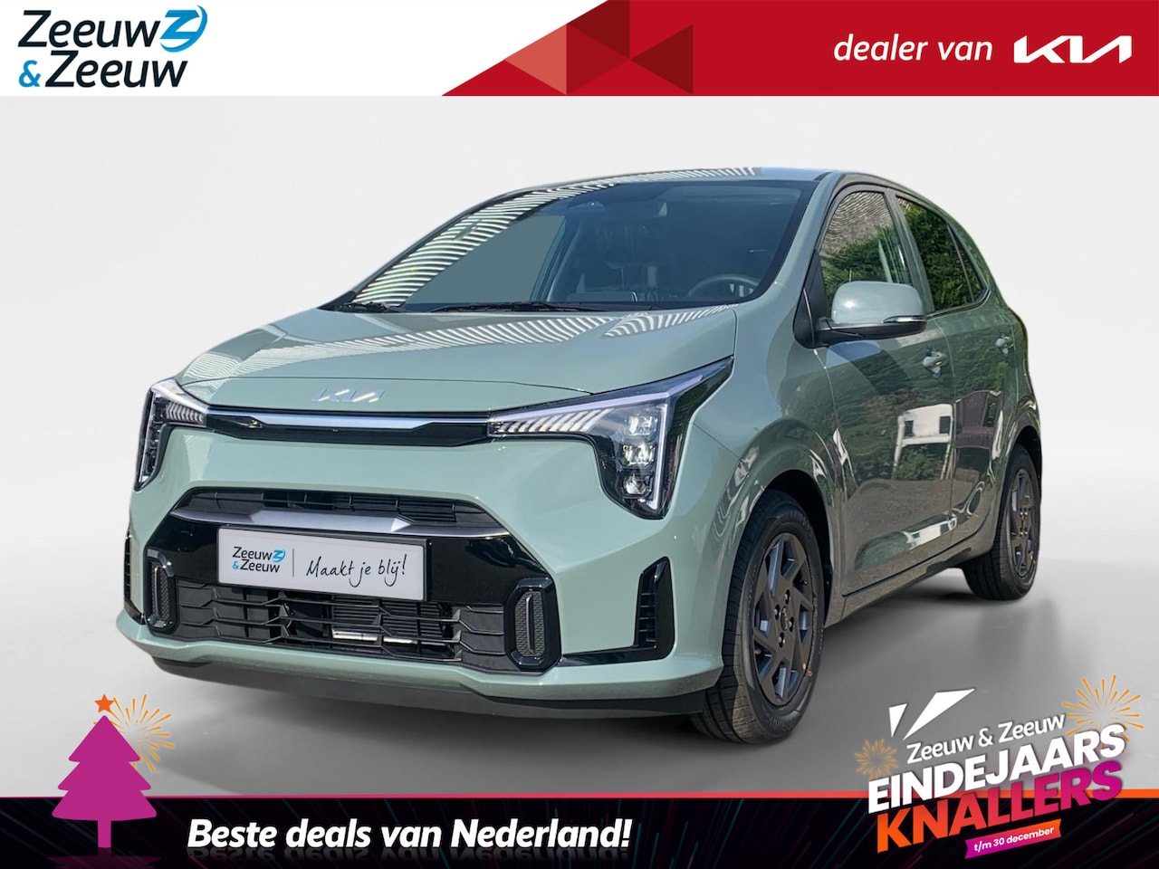 Kia Picanto - 1.0 GDi DynamicPlusLine Automaat | Enkele kleuren op voorraad bel voor info | € 1.250,- In - AutoWereld.nl