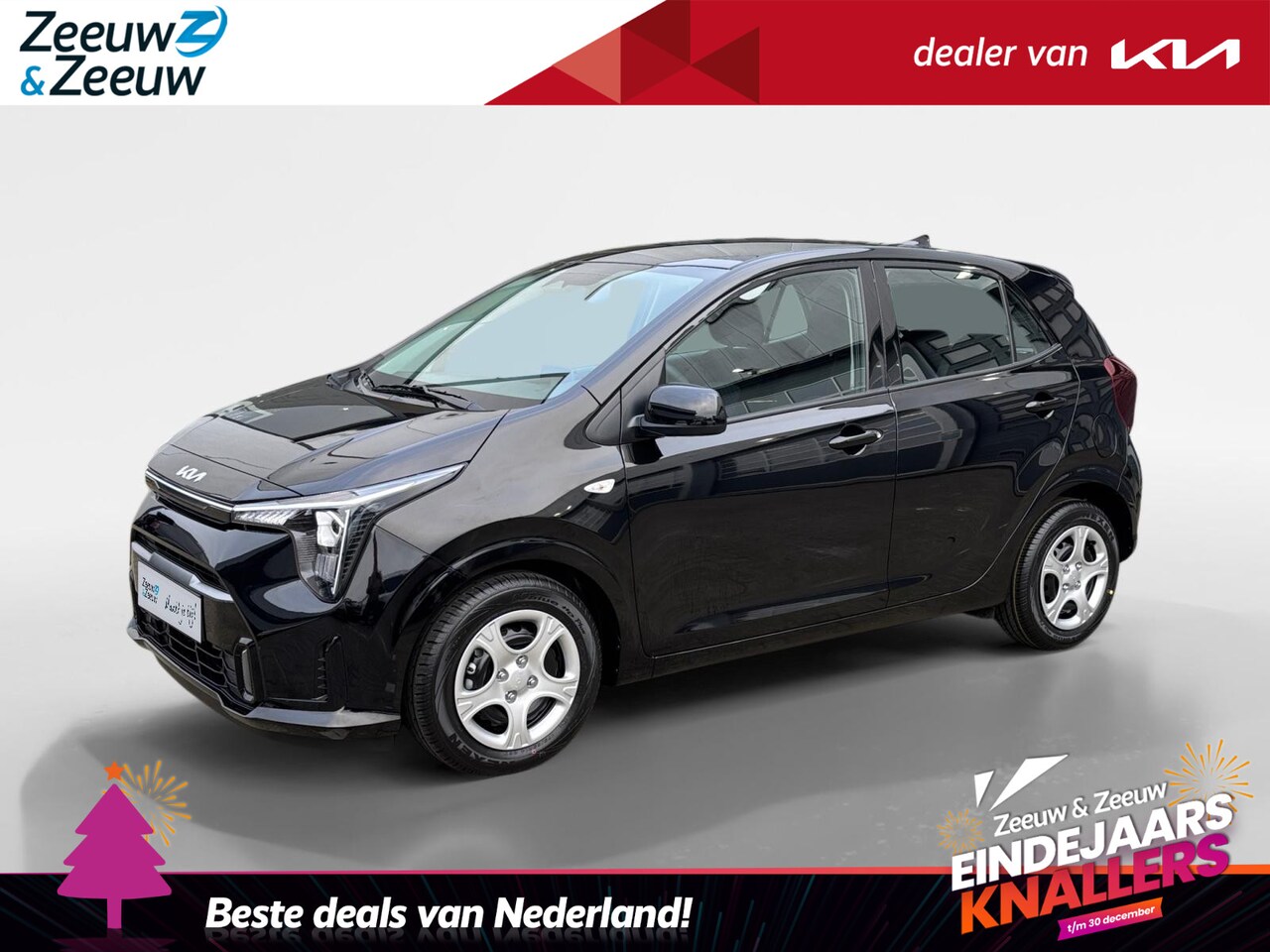 Kia Picanto - 1.0 GDi DynamicLine | Enkele kleuren op voorraad bel voor info | € 1.250,- Inruilpremie - AutoWereld.nl