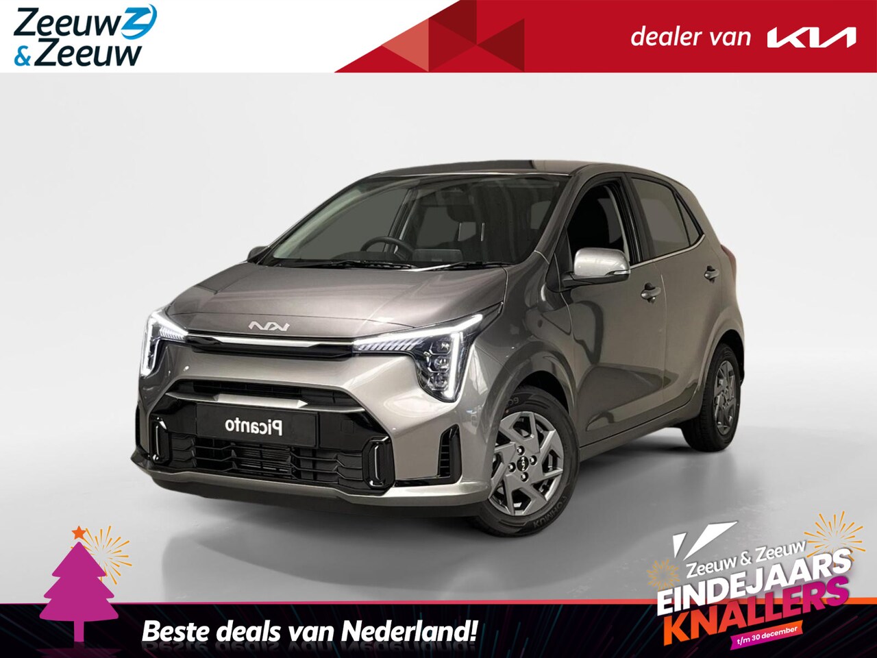 Kia Picanto - 1.0 DPI DynamicPlusLine | Enkele kleuren op voorraad bel voor info | € 1.250,- Inruilpremi - AutoWereld.nl