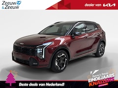 Kia Sportage - 1.6 T-GDi AT6 Hybrid GT-line | NIEUWE SPORTAGE | 239 PK | 1510Kg trekgewicht | NU €2000,