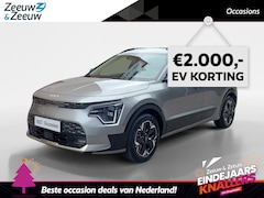 Kia Niro EV - ExecutiveLine 64.8 kWh Meest luxe uitvoering | Accu = 100% | NL auto | Fabrieksgarantie t/