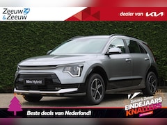 Kia Niro - 1.6 GDi Hybrid DynamicLine | Enkele op voorraad bel voor info | Incl €3.250, - inruilpremi