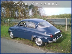 Saab 96 - 3-cilinder 2-takt 1962