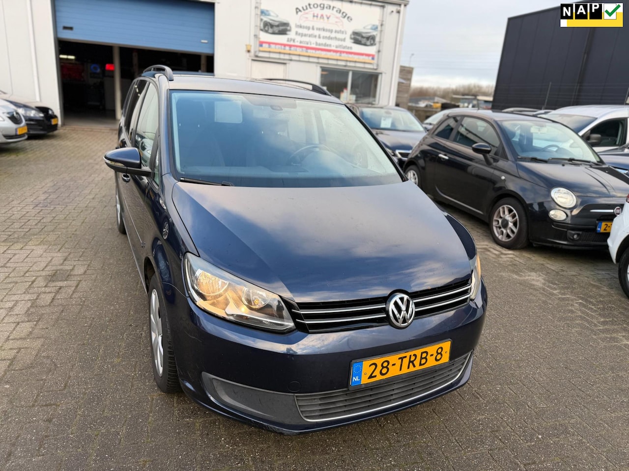 Volkswagen Touran - 1.6 TDI Comfortline BlueMotion 1.6 TDI Comfortline BlueMotion - AutoWereld.nl