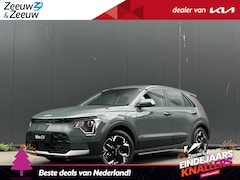 Kia Niro EV - Plus Advanced 64.8 kWh | Enkele op voorraad bel voor info | Incl €4000, - inruilpremie + €