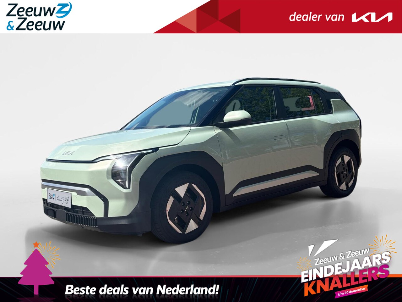 Kia EV3 - Plus 81.4 kWh | Enkele kleuren op voorraad bel voor info | NU MET €3.500,- inruilpremie + - AutoWereld.nl