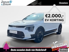 Kia Niro EV - Edition Advanced 64.8 kWh | Accu = 100% (SoH) | Fabrieksgarantie t/m 28-02-2031 + 3x 1 jaa