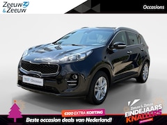 Kia Sportage - 1.6i DynamicLine Navi | Bluetooth | Camera | Climate & cruise control | Apple Carplay/Andr