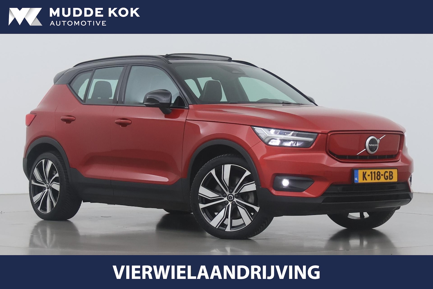 Volvo XC40 - Recharge P8 AWD R-Design | Panoramadak | Trekhaak | 360 Camera | Harman/Kardon | Stoel+Stu - AutoWereld.nl